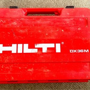 Hilton DX36M piston driven nail gun